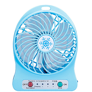 Міні-вентилятор Portable Fan Mini WX 6501 (кольори в асортименті)