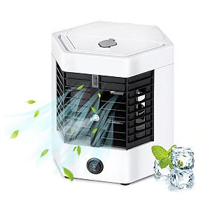 Настільний портативний кондиціонер 5X Arctic Cool Ultra Pro із зволожувачем повітря міні кондиціонер