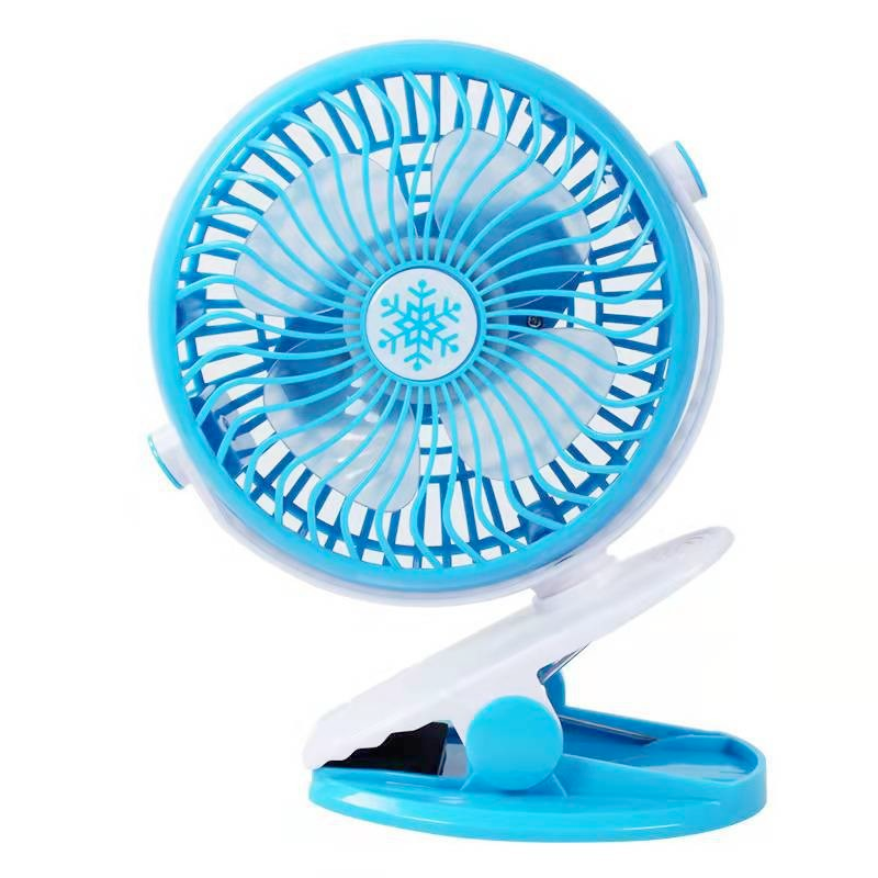 Портативний настільний міні вентилятор на прищіпці Mini Fan WX 6503