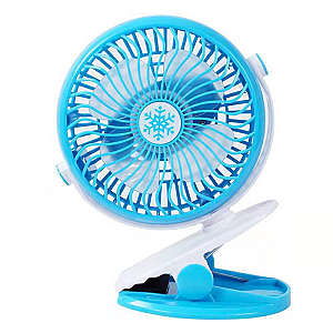 Портативний настільний міні вентилятор на прищіпці Mini Fan WX 6503