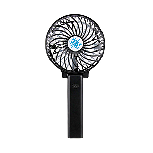 Ручний міні вентилятор трансформер Mini Fan WX 6508 з акумулятором