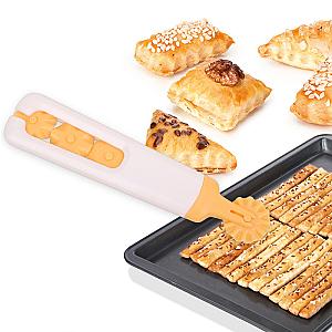 Кондитерський різак-колесо з 4 лезами CUTTER SET