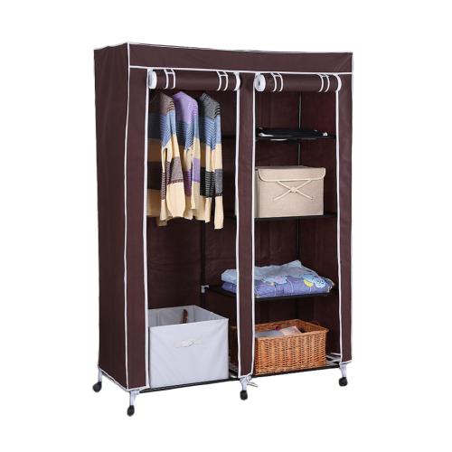 Тканинна складана шафа для речей Quality Wardrobe GD-0712 (120 х 30 х 175 см.)
