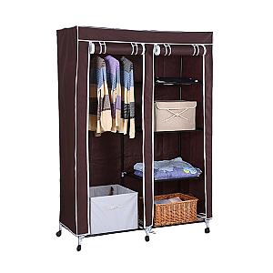 Тканинна складана шафа для речей Quality Wardrobe GD-0712 (120 х 30 х 175 см.)