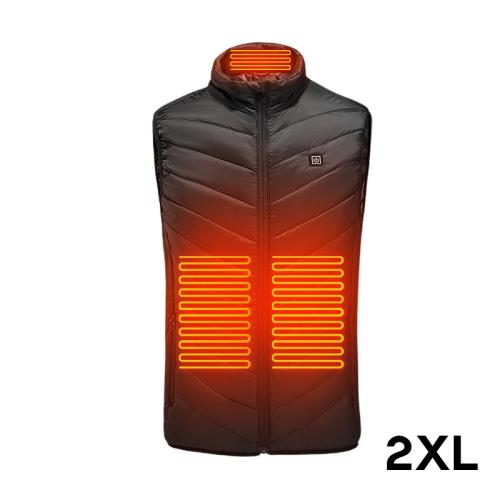 Терможилет з підігрівом від USB-Powerbank (Розмір - 2XL)