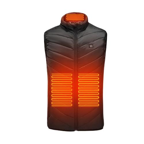 Терможилет з підігрівом від USB-Powerbank'ов (Розмір - 3XL)