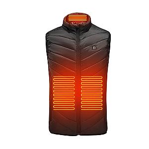 Терможилет з підігрівом від USB-Powerbank'ов (Розмір - 6XL)