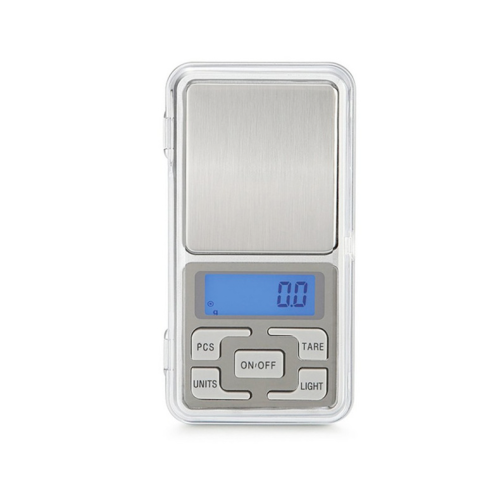 Кишенькові ювелірні ваги Domotec ACS 500g/0.1g MS 1724C