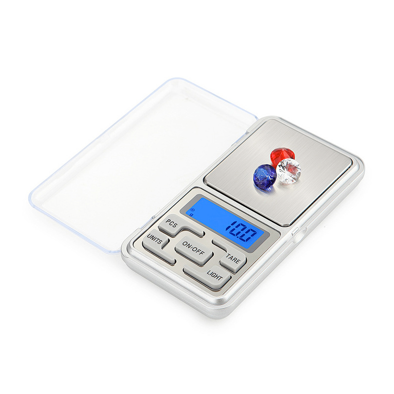 Кишенькові ювелірні ваги Domotec ACS 200g/0.1g MS 1724B