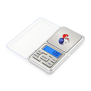 Кишенькові ювелірні ваги Domotec ACS 200g/0.1g MS 1724B