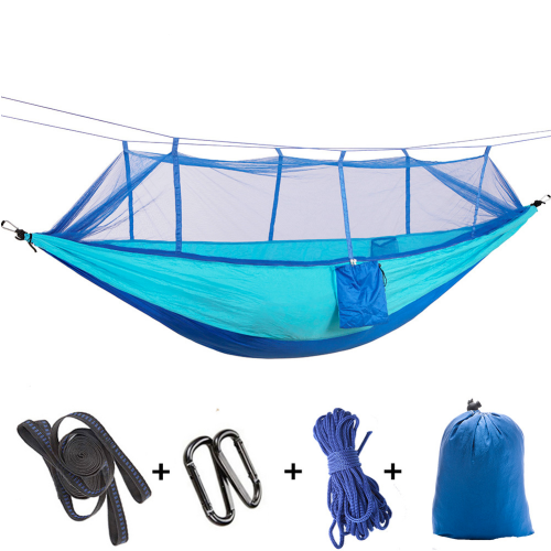 Туристичний гамак з москітною сіткою HAMMOCK NET