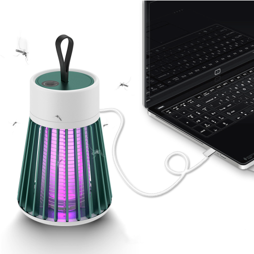 Знищувач комах лампа від комарів Mosquito killer lamp (від usb)