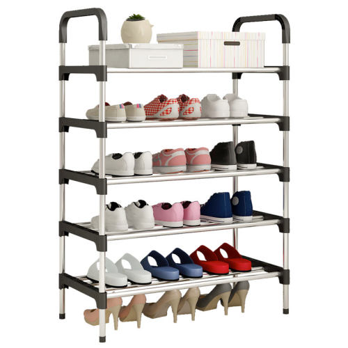 Полиця для взуття New shoe rack на 5 секцій стійка для взуття універсальна RD-9004