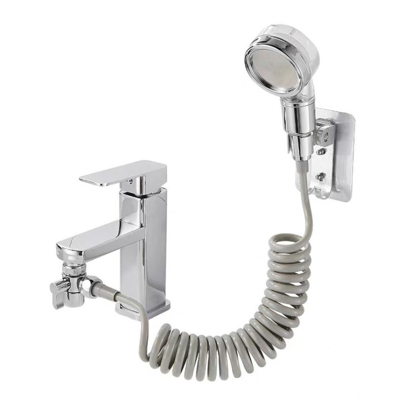 Душова система на умивальник Modified Faucet With external Shower