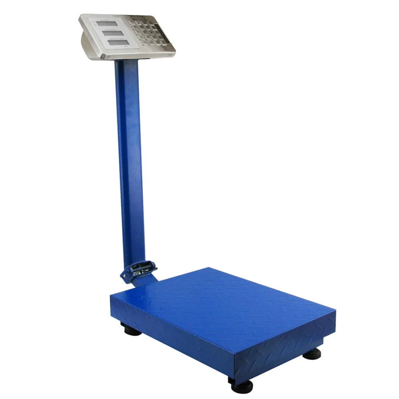 Ваги товарні MATARIX MX-423 350кг 40*50 см підсилені з акумулятором