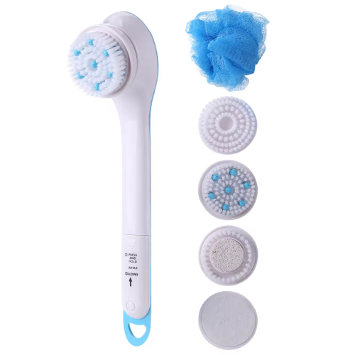 Масажна щітка для тіла Spin Spa Brush WN-01 5 насадок