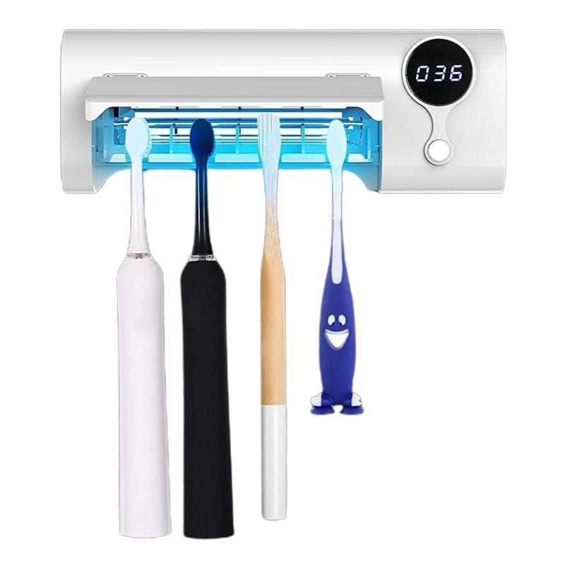 Ультрафіолетовий стерилізатор тримач для зубних щіток Tothbrush disinfection rack 10030