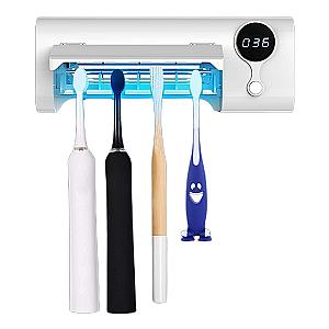 Ультрафіолетовий стерилізатор тримач для зубних щіток Tothbrush disinfection rack 10030