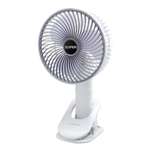 Переносний вентилятор з підставкою Mini Fan WX 6509