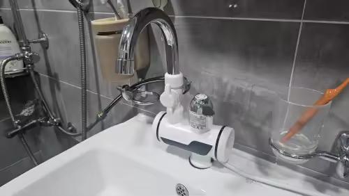 Електричний водонагрівач WATER HEATER МІНІ БОЙЛЕР з Душем