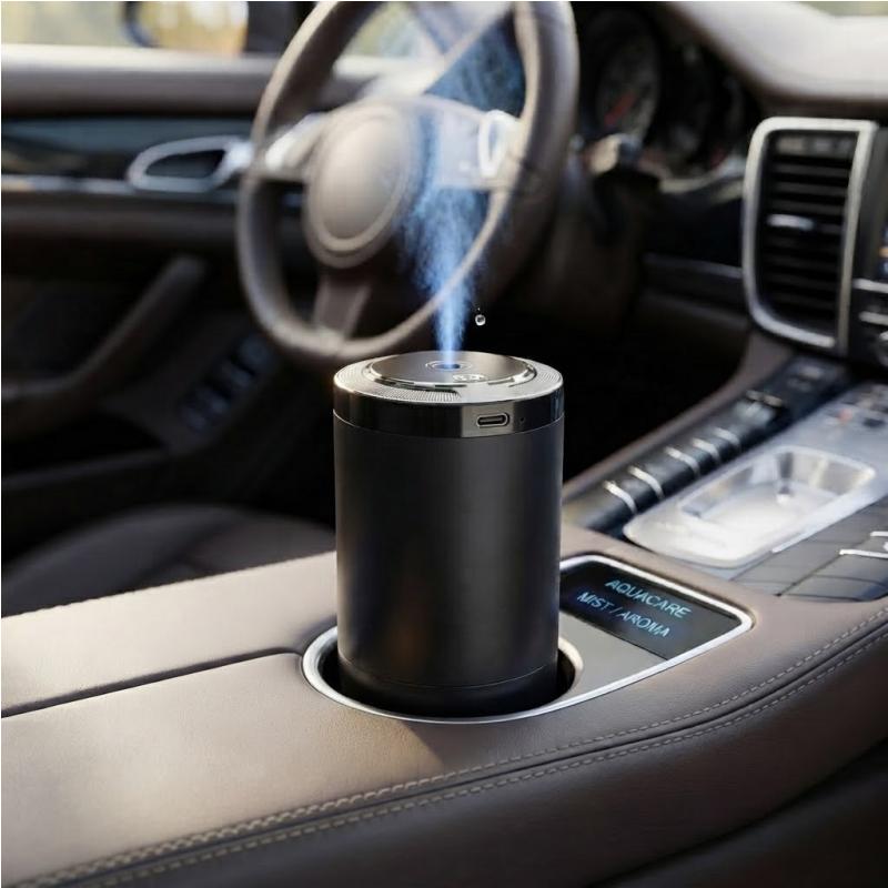 Автомобільний USB-зволожувач повітря з парфумами в комплекті