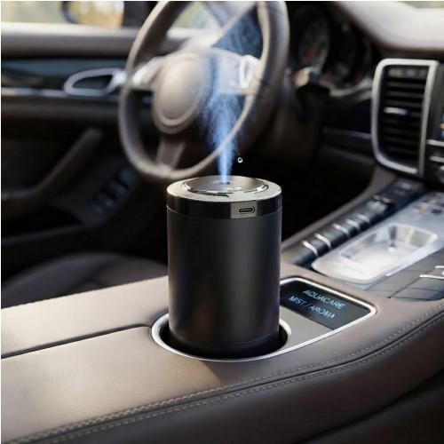 Автомобільний USB-зволожувач повітря з парфумами в комплекті