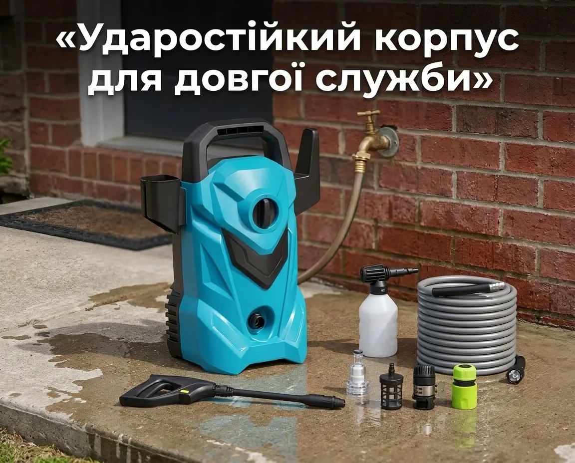 Ударостійкий корпус для довгої служби