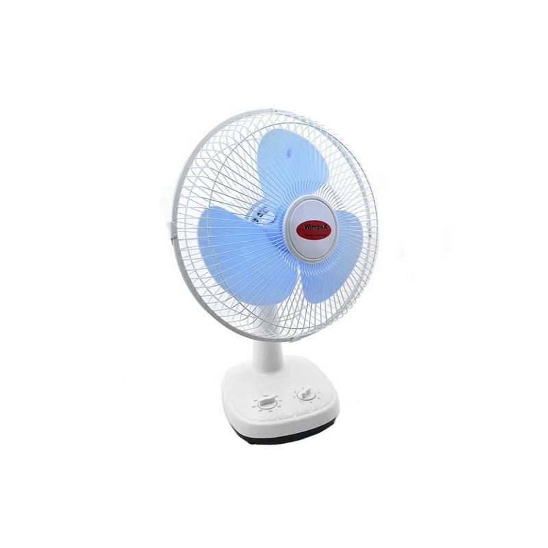 Настільний вентилятор Wimpex Wx-1203 з Таймером
