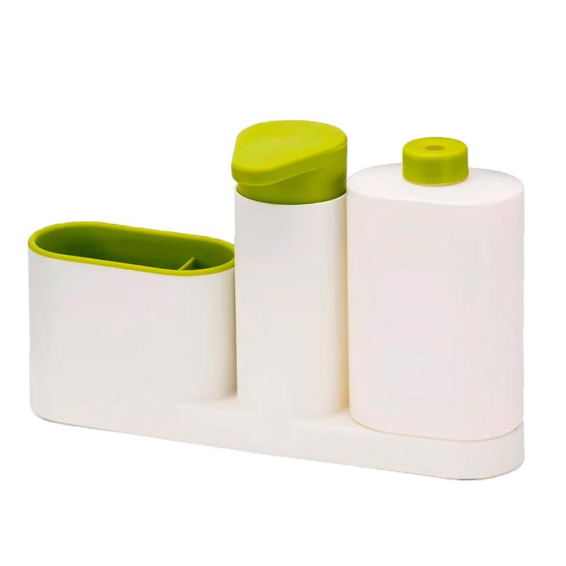 Органайзер з дозатором для раковини 3в1 SINKBASE PLUS